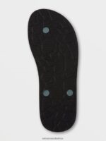 Z0ZR08607 Blue Combo Men Eco Concourse Sandals Volcom Footwear - Image 2