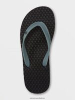 Z0ZR08607 Blue Combo Men Eco Concourse Sandals Volcom Footwear - Image 6