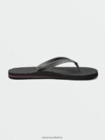 Z0ZR08608 Pewter Men Eco Concourse Sandals Volcom Footwear - Image 8