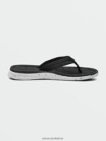 Z0ZR08609 Black White Men V.Co Draft Sandals Volcom Footwear - Image 8