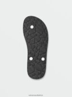 Z0ZR08612 White Men Eco Concourse Sandals Volcom Footwear - Image 2