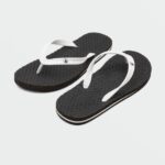 Z0ZR08612 White Men Eco Concourse Sandals Volcom Footwear