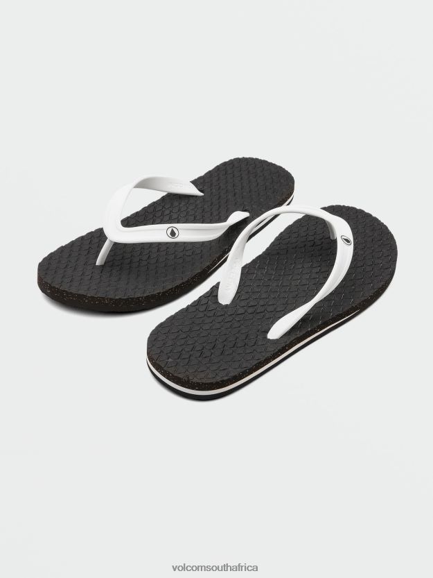 z0zr08612_white_men_eco_concourse_sandals_volcom_footwear.jpg Z0ZR08612 White Men Eco Concourse Sandals Volcom Footwear - Image 1