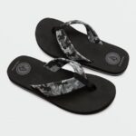 Z0ZR08613 Camoflauge Men Daycation Sandals Volcom Footwear