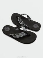 Z0ZR08613 Camoflauge Men Daycation Sandals Volcom Footwear