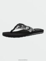 Z0ZR08613 Camoflauge Men Daycation Sandals Volcom Footwear - Image 5