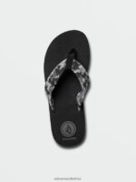 Z0ZR08613 Camoflauge Men Daycation Sandals Volcom Footwear - Image 7