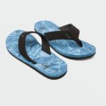 Z0ZR08614 Aged Indigo Men Victor Sandals Volcom Footwear