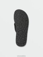 Z0ZR08614 Aged Indigo Men Victor Sandals Volcom Footwear - Image 3