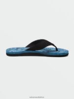 Z0ZR08614 Aged Indigo Men Victor Sandals Volcom Footwear - Image 4
