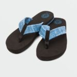 Z0ZR08615 Aged Indigo Men Daycation Sandals Volcom Footwear