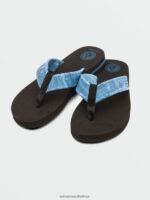 Z0ZR08615 Aged Indigo Men Daycation Sandals Volcom Footwear