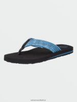 Z0ZR08615 Aged Indigo Men Daycation Sandals Volcom Footwear - Image 7