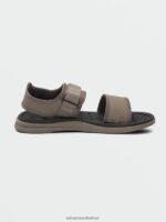 Z0ZR08617 Khaki Men V.Co Draft Sport Sandals Volcom Footwear - Image 7