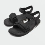 Z0ZR08618 Black Men V.Co Trail Sandals Volcom Footwear