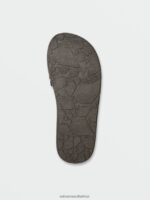Z0ZR08618 Black Men V.Co Trail Sandals Volcom Footwear - Image 3