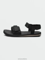 Z0ZR08618 Black Men V.Co Trail Sandals Volcom Footwear - Image 5