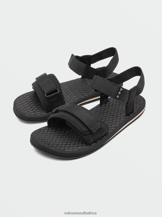 z0zr08618_black_men_v_co_trail_sandals_volcom_footwear.jpg Z0ZR08618 Black Men V.Co Trail Sandals Volcom Footwear - Image 1