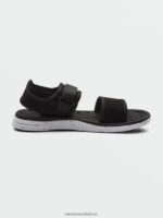Z0ZR08619 Black White Men V.Co Draft Sport Sandals Volcom Footwear - Image 5