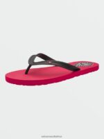 Z0ZR08620 Ribbon Red Men Rocker 2 Sandals Volcom Footwear - Image 11