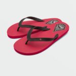Z0ZR08620 Ribbon Red Men Rocker 2 Sandals Volcom Footwear