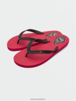 Z0ZR08620 Ribbon Red Men Rocker 2 Sandals Volcom Footwear