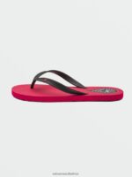 Z0ZR08620 Ribbon Red Men Rocker 2 Sandals Volcom Footwear - Image 6