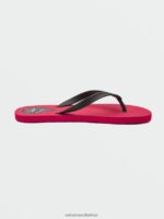 Z0ZR08620 Ribbon Red Men Rocker 2 Sandals Volcom Footwear - Image 8