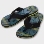 Z0ZR08621 Lime Men Victor Sandals Volcom Footwear