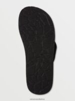 Z0ZR08621 Lime Men Victor Sandals Volcom Footwear - Image 7