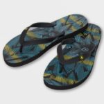 Z0ZR08622 Lime Men Rocker 2 Sandals Volcom Footwear