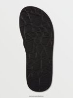 Z0ZR08622 Lime Men Rocker 2 Sandals Volcom Footwear - Image 6