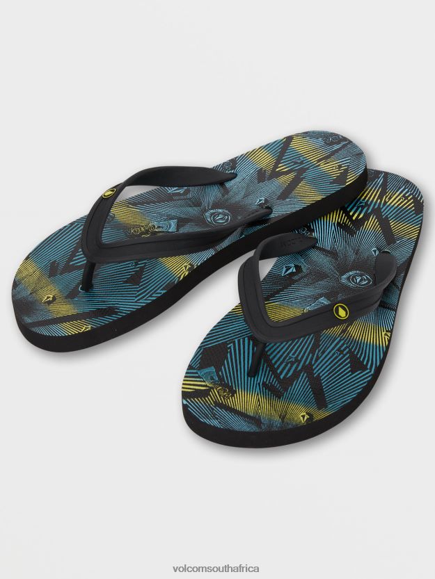 z0zr08622_lime_men_rocker_2_sandals_volcom_footwear.jpg Z0ZR08622 Lime Men Rocker 2 Sandals Volcom Footwear - Image 1