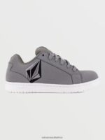 Z0ZR08623 Grey Men Workwear Stone Shoes Volcom Footwear - Image 2