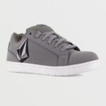 Z0ZR08623 Grey Men Workwear Stone Shoes Volcom Footwear