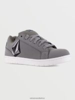 Z0ZR08623 Grey Men Workwear Stone Shoes Volcom Footwear