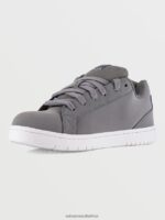 Z0ZR08623 Grey Men Workwear Stone Shoes Volcom Footwear - Image 5