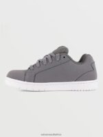 Z0ZR08623 Grey Men Workwear Stone Shoes Volcom Footwear - Image 6