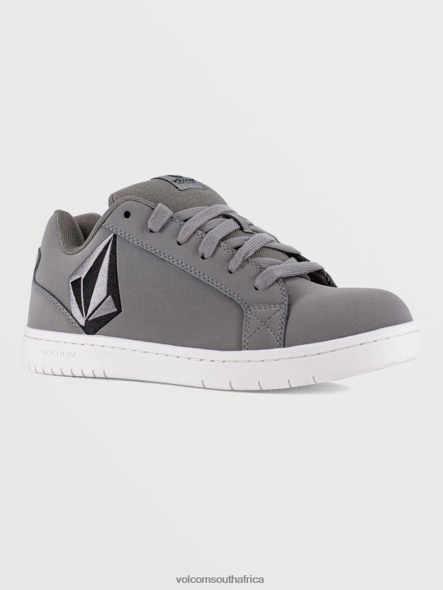 z0zr08623_grey_men_workwear_stone_shoes_volcom_footwear.jpg Z0ZR08623 Grey Men Workwear Stone Shoes Volcom Footwear - Image 1