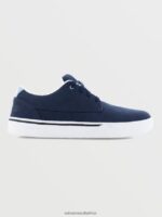 Z0ZR08624 Navy Men Workwear True Shoes Volcom Footwear - Image 3