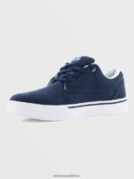 Z0ZR08624 Navy Men Workwear True Shoes Volcom Footwear - Image 5
