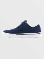 Z0ZR08624 Navy Men Workwear True Shoes Volcom Footwear - Image 6