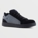 Z0ZR08625 Black Men Workwear Stone Op Art Shoes Volcom Footwear