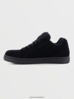 Z0ZR08625 Black Men Workwear Stone Op Art Shoes Volcom Footwear - Image 6