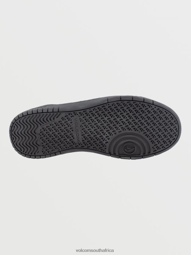 Z0ZR08625 Black Men Workwear Stone Op Art Shoes Volcom Footwear - Image 8