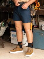 Z0ZR08627 Rust Men Workwear Evolve Shoes Volcom Footwear - Image 2