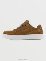 Z0ZR08627 Rust Men Workwear Evolve Shoes Volcom Footwear - Image 18