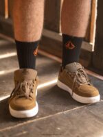 Z0ZR08627 Rust Men Workwear Evolve Shoes Volcom Footwear - Image 5