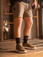 Z0ZR08627 Rust Men Workwear Evolve Shoes Volcom Footwear - Image 6
