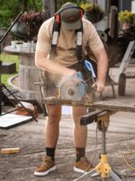 Z0ZR08627 Rust Men Workwear Evolve Shoes Volcom Footwear - Image 8